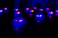 Świetlne maski Bwindi