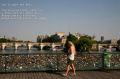 sur le pont des Arts