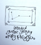 Framed Guitar String 1913 Picasso