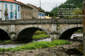 le pont du village - wiejski most