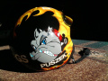 Kask rajdowy Puszek :)