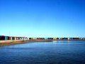 beach huts